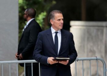 Joe Biden’s Son Hunter Found Guilty Of All Charges In Gun Case