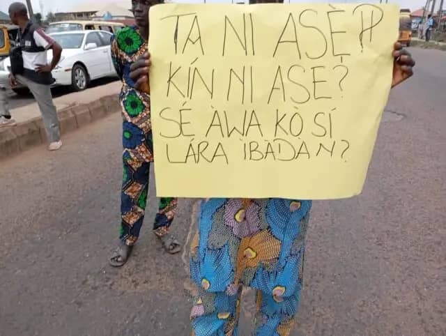 Ibadan Residents Lament Erratic Power Supply 1 IBEDC2