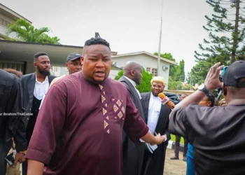 Cubana’s Trial For Naira Abuse Stalled