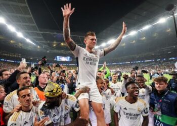 Toni Kroos Quits Real Madrid After Winning 6th Champions League Title 