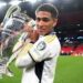 Jude Bellingham Celebrates Real Madrid’s Champions League Triumph