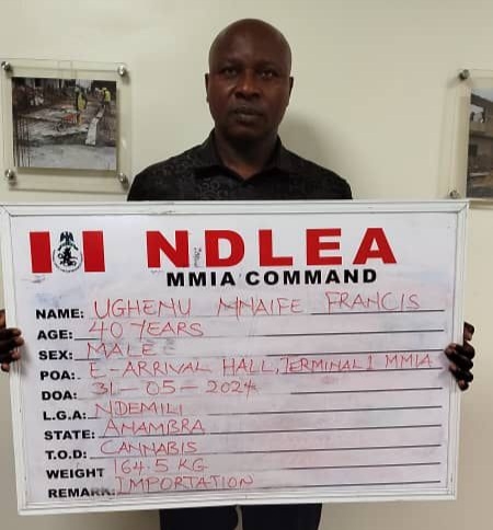 NDLEA Intercepts N2.1bn Worth Of Codeine Syrup, 'Loud' Consignments 1 IMG 20240602 WA0015