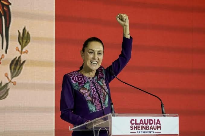 Claudia Sheinbaum Elected First Female President Of Mexico 1 IMG 20240603 WA0005