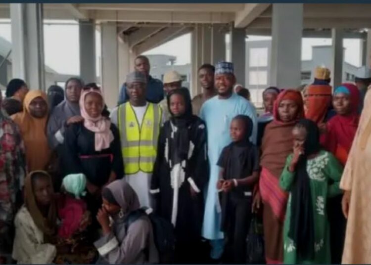 Federal Govt Receives 29 Stranded Nigerians From Sudan 1 IMG 20240603 WA0014