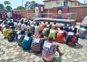 Amotekun Arrests 48 For Alleged Kidnapping, Robbery In Ondo