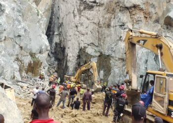 7 Rescued From Collapsed Mining Pit In Niger 