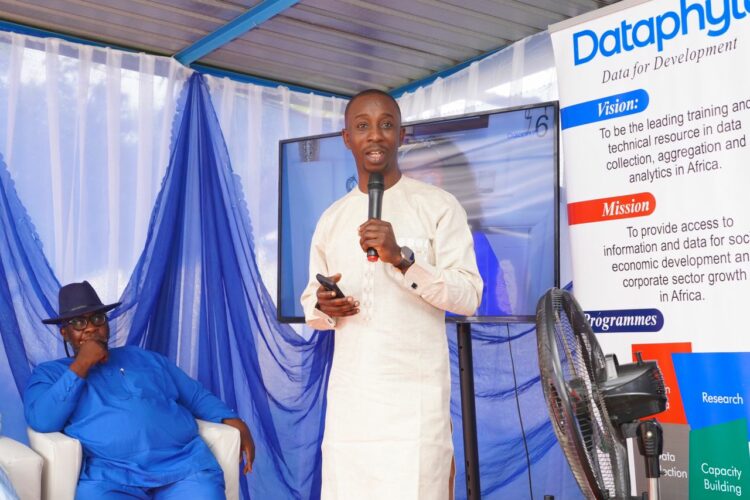 Joshua Olufemi, Founder, Dataphyte Foundation
