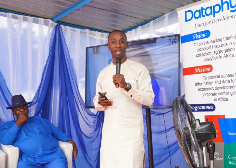 Joshua Olufemi, Founder, Dataphyte Foundation