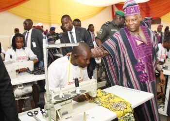 Business Owners Get Federal Govt’s N150,000 Grant In Ekiti