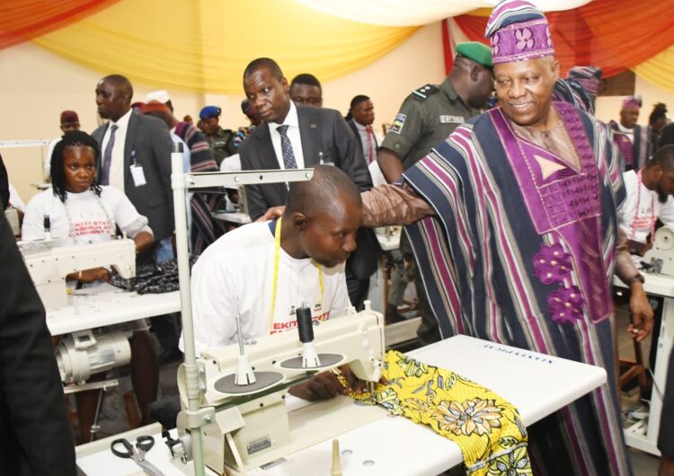Business Owners Get Federal Govt’s N150,000 Grant In Ekiti