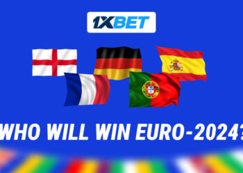 England, France, and Others: 1xBet Highlights 5 Favorites For The UEFA EURO 2024