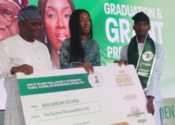 Presidency Gives Grants To 200 Youth Entrepreneurs