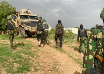 PICTORIAL: Troops Kill 7 Terrorists, Rescue 4 Hostages In Kaduna, Zamfara 