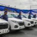 CAS Presents Vehicles To 9 Air Warrant Officers