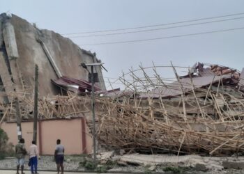 5-Storey School Building Collapses In Anambra