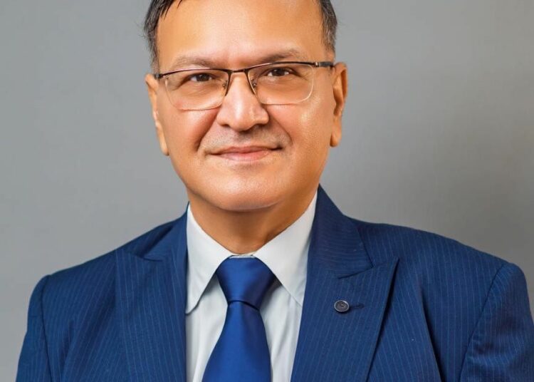 Mumtaz Zaidi, Group Commercial Director of Palton Margon Holdings.