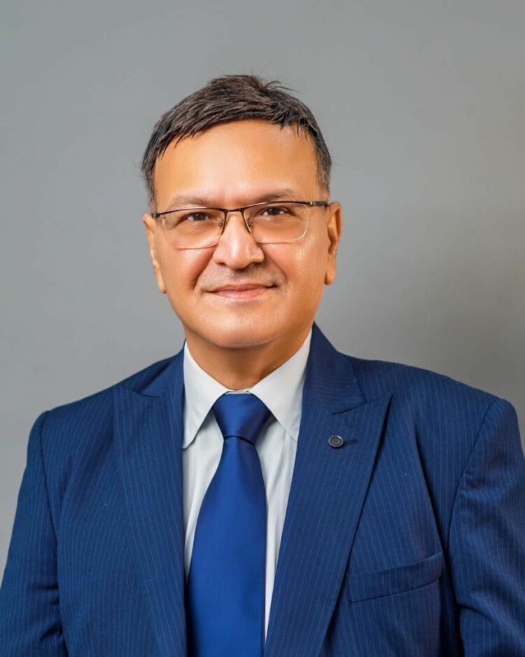 Mumtaz Zaidi, Group Commercial Director of Palton Margon Holdings.