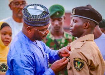 PICTORIAL: Gov Lawal Decorates 20 Gallant Zamfara Community Protection Guards