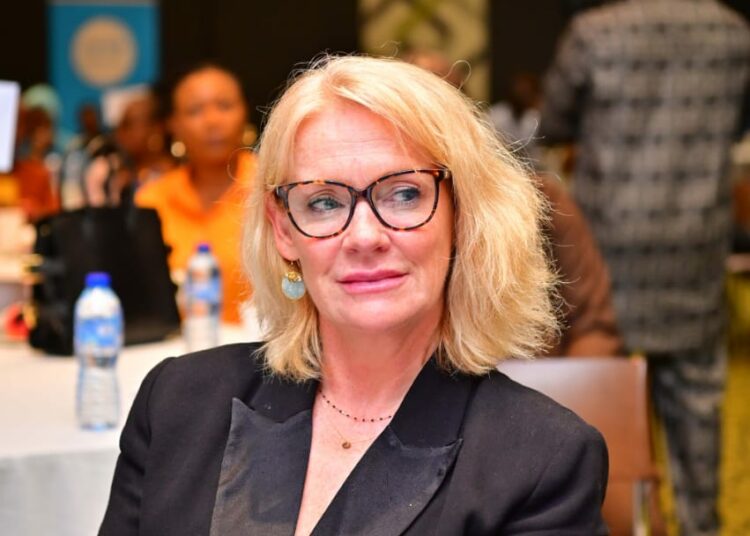 Chief of UNICEF Lagos Field Office, Celine Lafoucrier