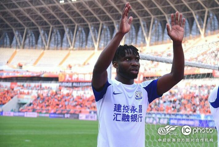 Oscar Maritu Eyes Chinese Super League Title With Cangzhou Mighty Lions FC 1 IMG 20240616 WA0011