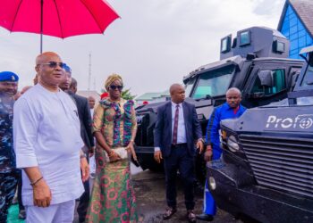 Gov Uzodimma Hands Over 11 APCs, 32 Vehicles To Police