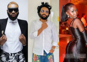 Top 5 Nigerian Celebrities And Their Favourite Fashion Stylists