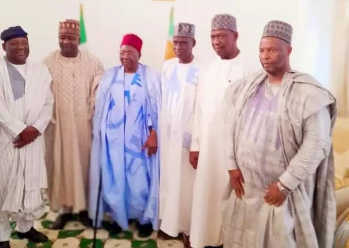 Shehu Of Borno Tasks Tinubu On Ending Terrorists' Hold On LGAs 1 IMG 20240617 WA0044