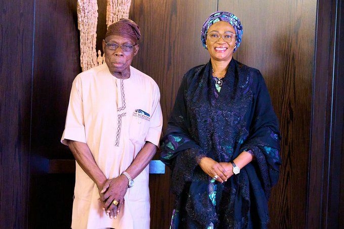 Obasanjo Visits Remi Tinubu For Sallah Celebration 1 IMG 20240617 WA0058 1