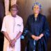 Obasanjo Visits Remi Tinubu For Sallah Celebration