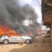 Hoodlums Set 10 Vehicles Ablaze In Plateau 