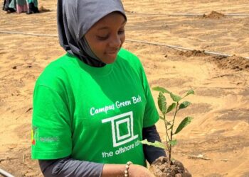 The Offshore Lab Launches Campus Green Belt Initiative With The Planting Of 1000 Trees At Bauchi State University, Gadau