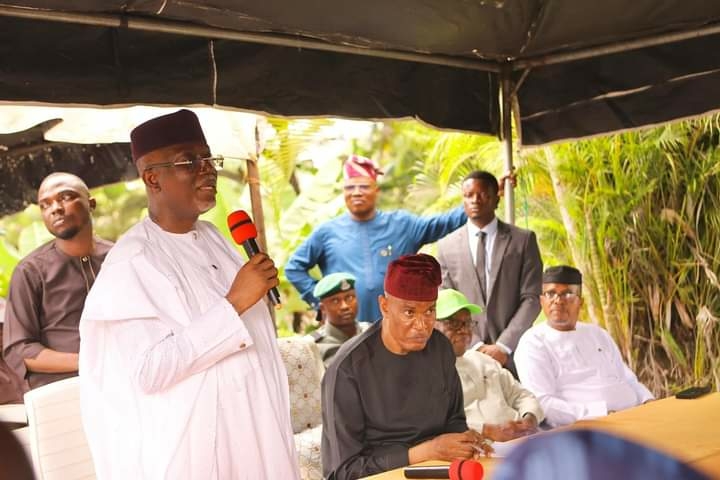 Ondo 2024: Oke Collapses Structure For Gov Aiyedatiwa 1 IMG 20240620 WA0082