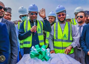 PICTORIAL: Zamfara Gov Initiates Construction Of Gusau International Airport