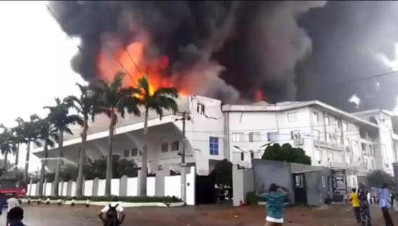 Fire Guts Christ Embassy Headquarters In Lagos 1 IMG 20240623 WA0002 1