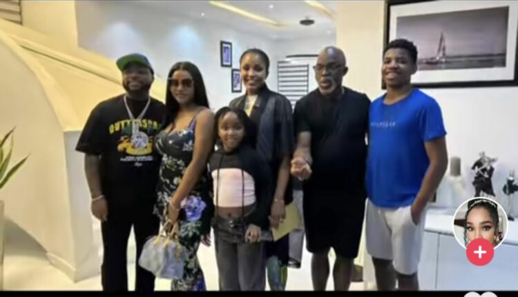 Davido Ends Feud With Pinnick, Invites Ex-NFF Boss To His Wedding