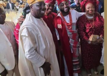 Edo 2024: Davido Endorses Ighodalo At His Wedding