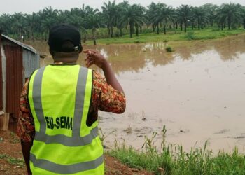 Flood Wreaks Havoc In Ebonyi