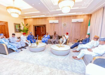 Mother In-Law’s Death: Govs Pay Shettima Condolence Visit
