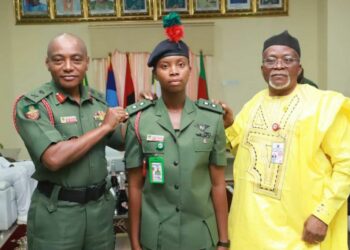 PICTORIAL: Army Promotes First UK Trained Female Officer To Lieutenant
