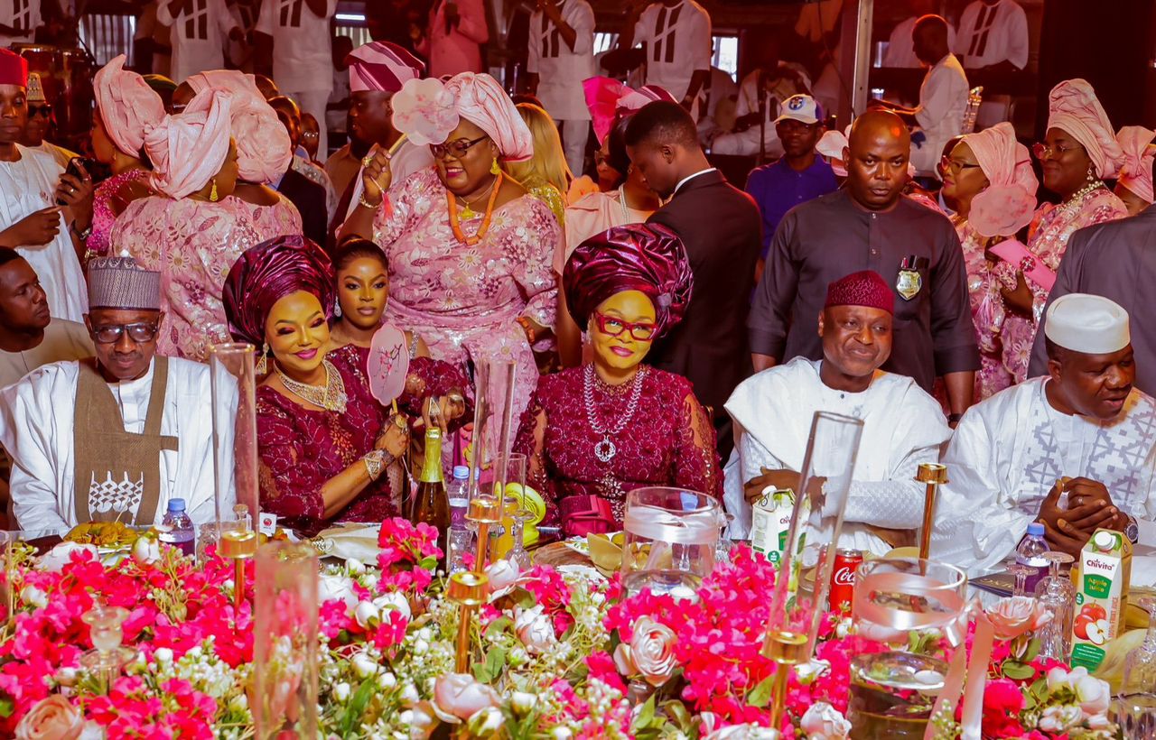 PICTORIAL: Afe Babalola’s Son Marries Tafawa Balewa’s Daughter