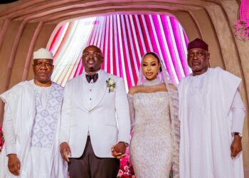 PICTORIAL: Afe Babalola’s Son Marries Tafawa Balewa’s Daughter