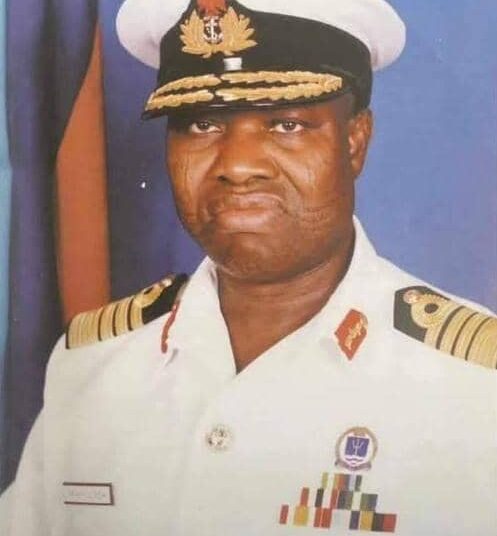 Late CDS, Admiral Ibrahim Ogohi