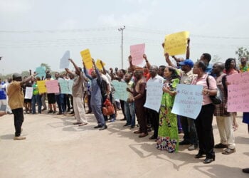 ASUU Protest Grounds Alex Ekwueme Varsity