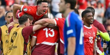 Euro 2024: Switzerland Stun Italy To Reach Quarterfinals