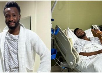 PICTORIAL: Ex-Super Eagles Midfielder, Mikel Obi, Undergoes Surgery In UK