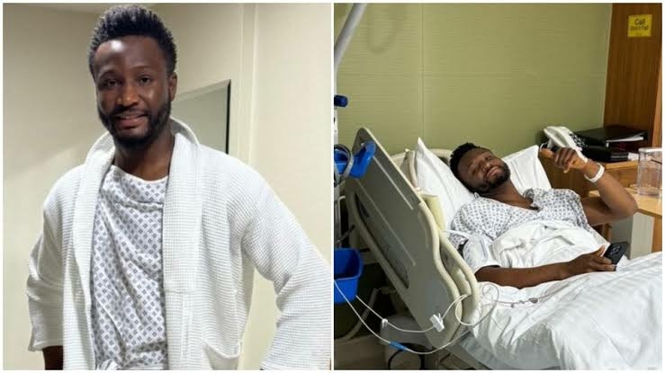 PICTORIAL: Ex-Super Eagles Midfielder, Mikel Obi, Undergoes Surgery In UK 1 IMG 7058