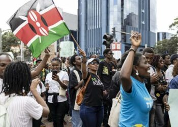 Outrage As Kenyan Police Kill 5 Anti-Tax Protesters