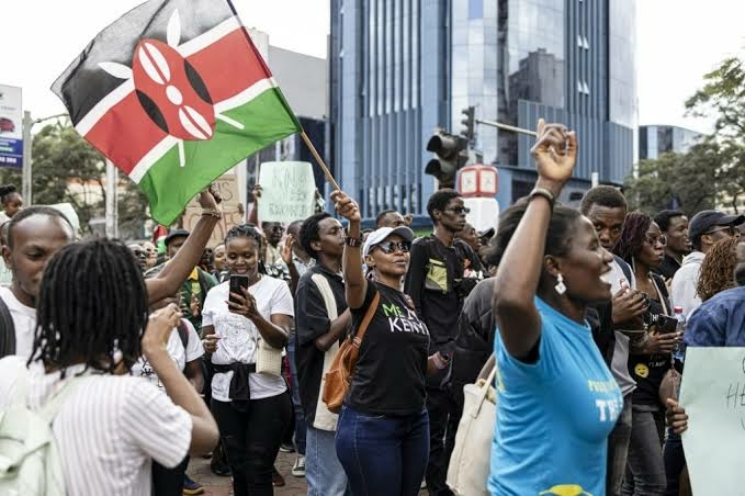 Outrage As Kenyan Police Kill 5 Anti-Tax Protesters 1 IMG 7101
