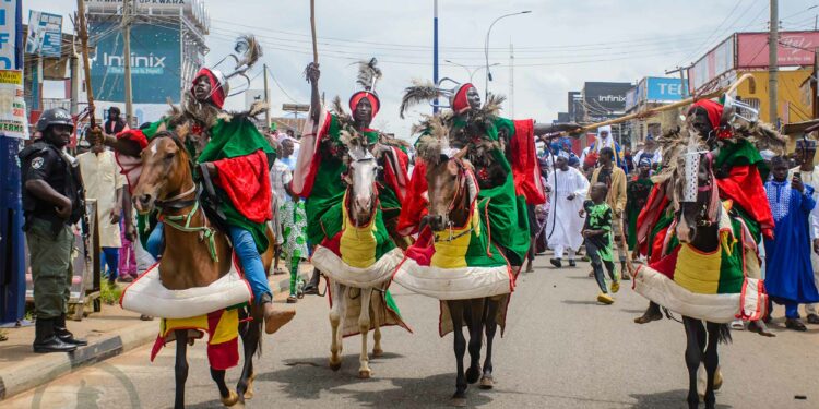 Ilorin Durbar Holds June 8