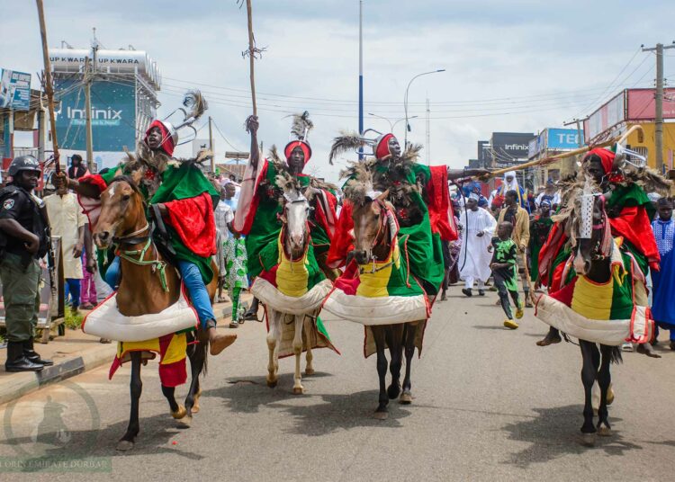 Ilorin Emirate Durbar